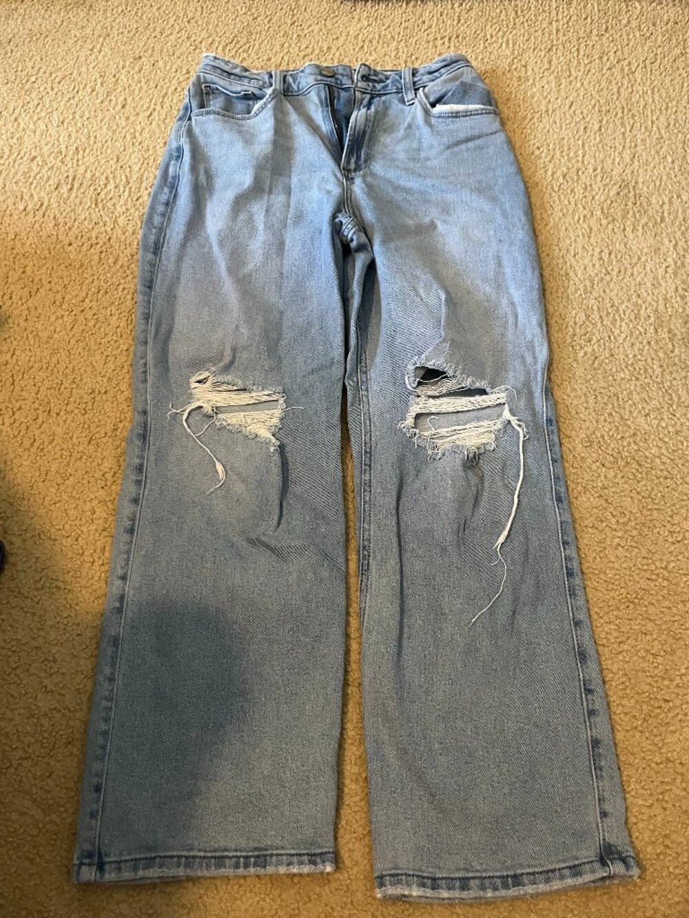 Hollister Curvy Ultra High-Rise Dad Jean | Size 4s